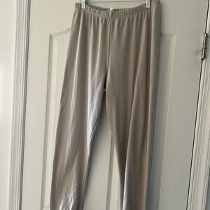 perfectwhitetee Women's Beige Joggers